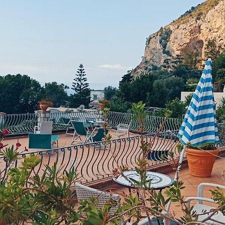 Hotel 4 Stagioni Capri Buitenkant foto