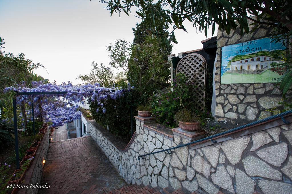 Hotel 4 Stagioni Capri Buitenkant foto