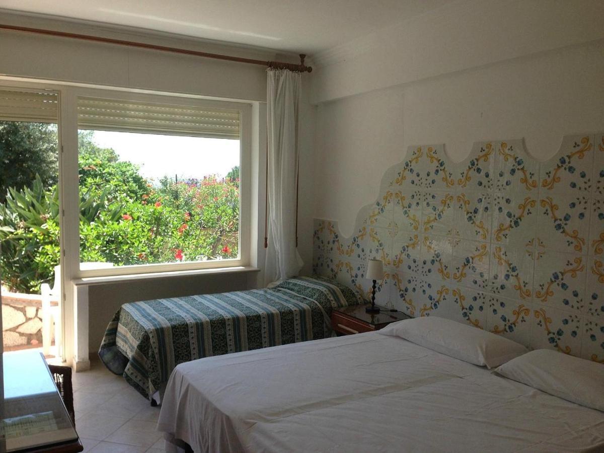 Hotel 4 Stagioni Capri Buitenkant foto