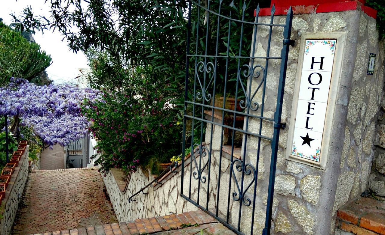 Hotel 4 Stagioni Capri Buitenkant foto