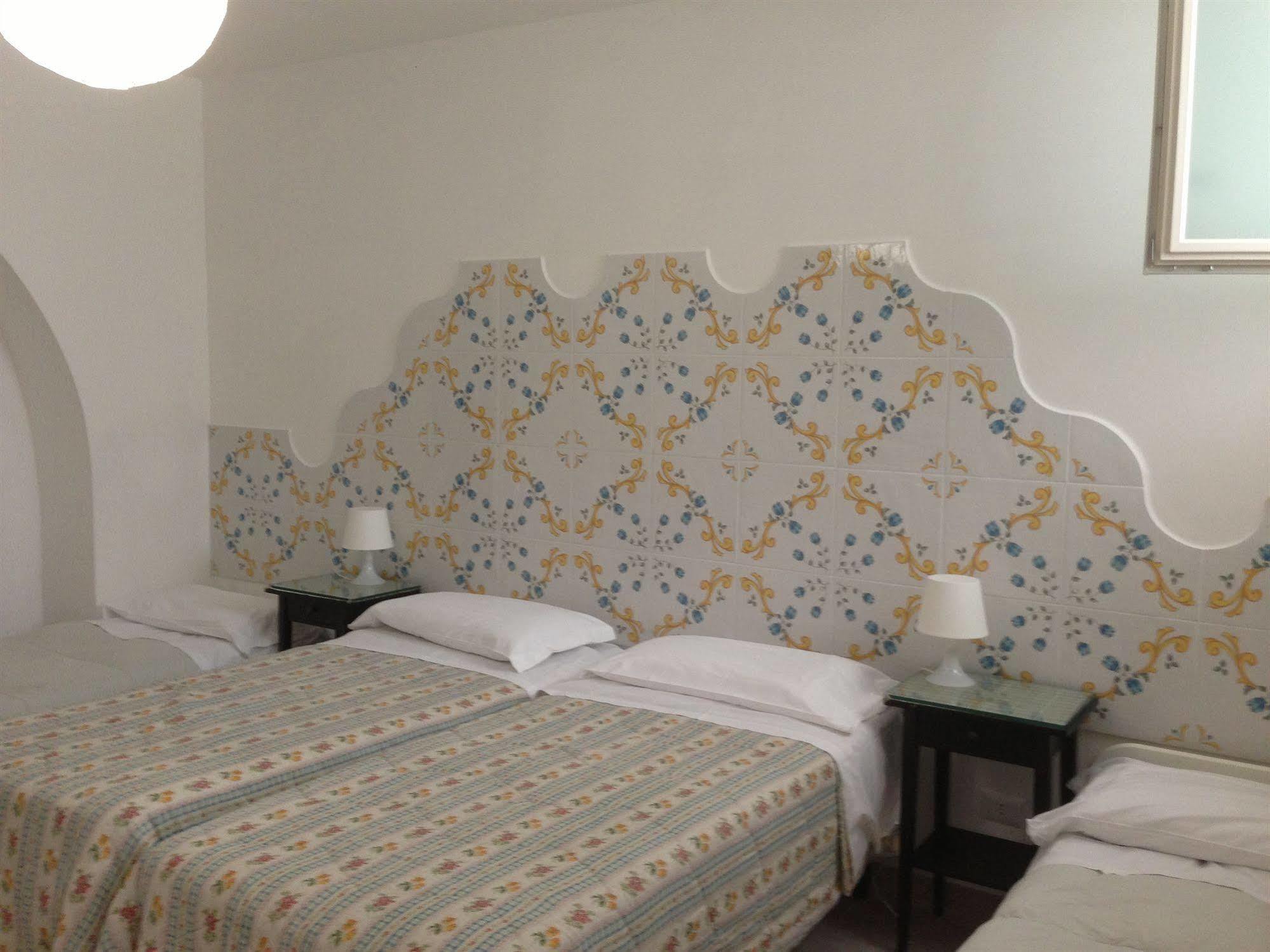 Hotel 4 Stagioni Capri Buitenkant foto