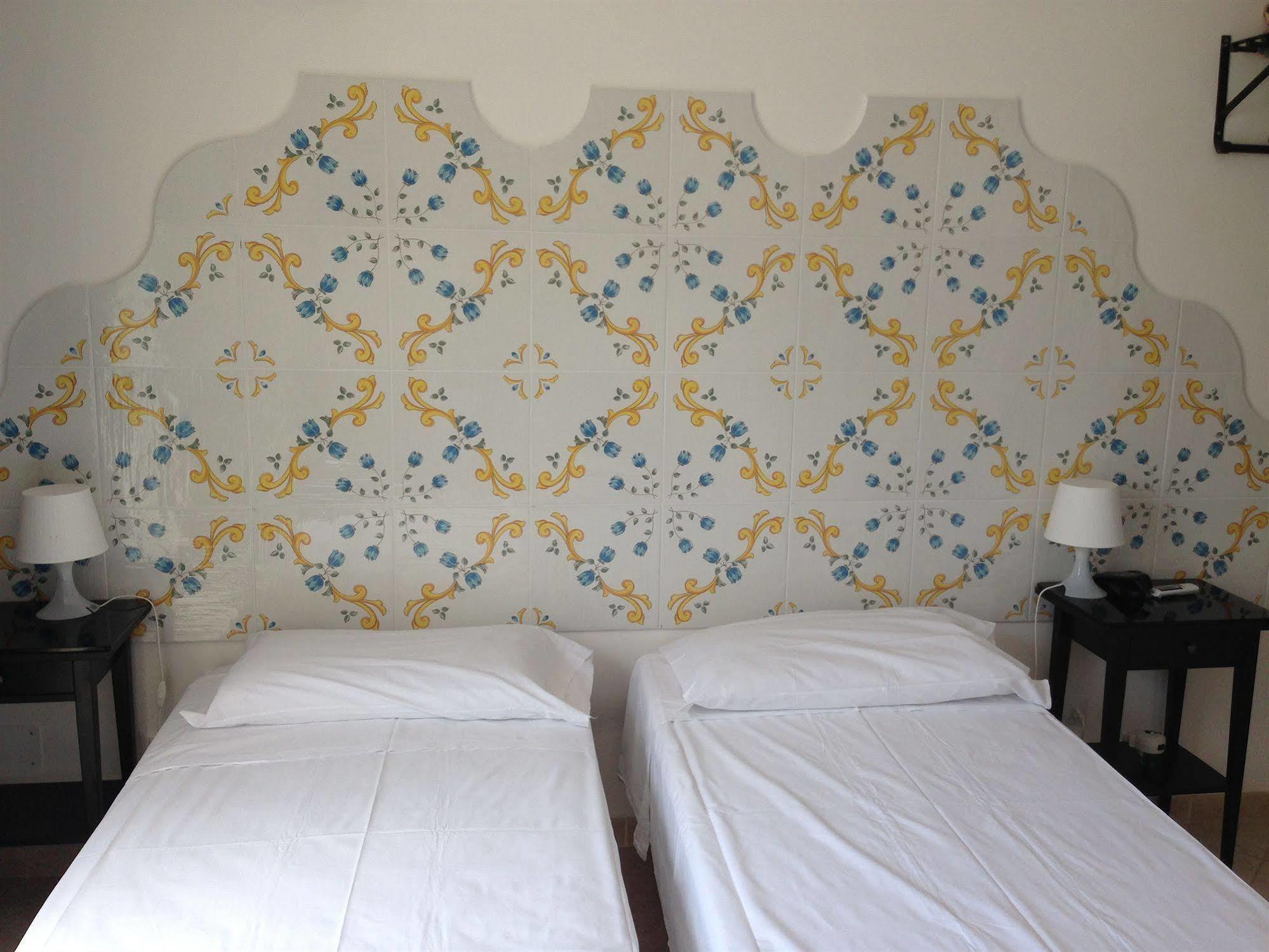 Hotel 4 Stagioni Capri Buitenkant foto