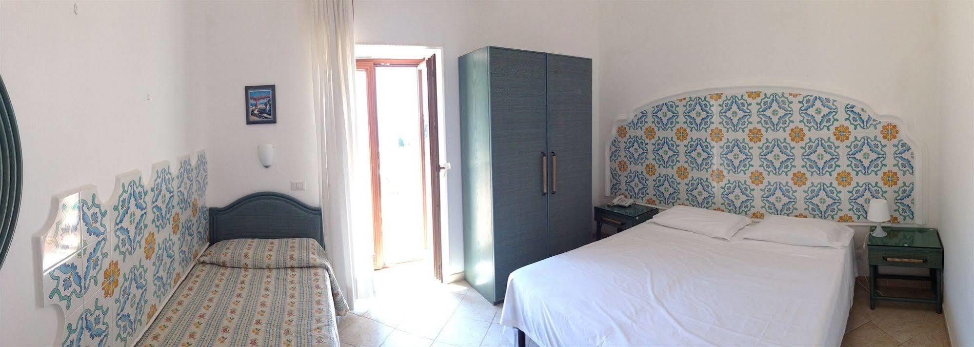 Hotel 4 Stagioni Capri Buitenkant foto