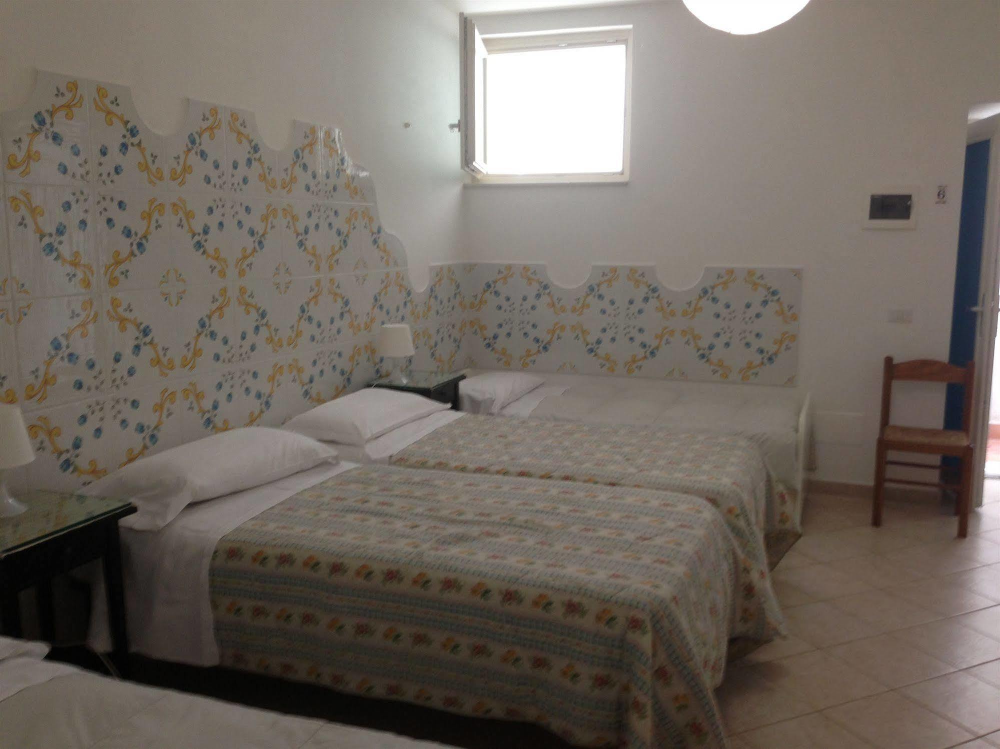 Hotel 4 Stagioni Capri Buitenkant foto